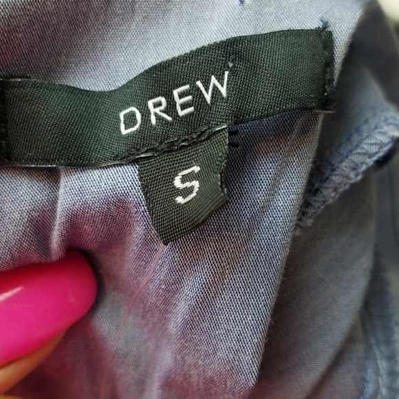 DREW Blue Top - Picture 5 of 7